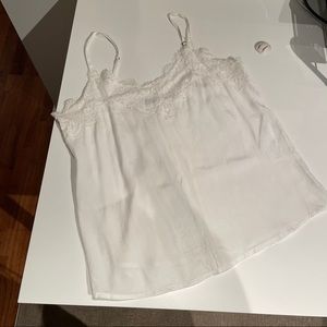 Abercrombie and Fitch lace cami - size xs